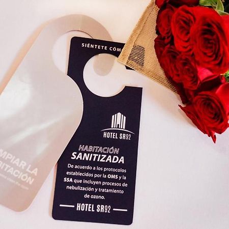 Hotel Sr92 Adults Only Ciudad de México Exterior foto