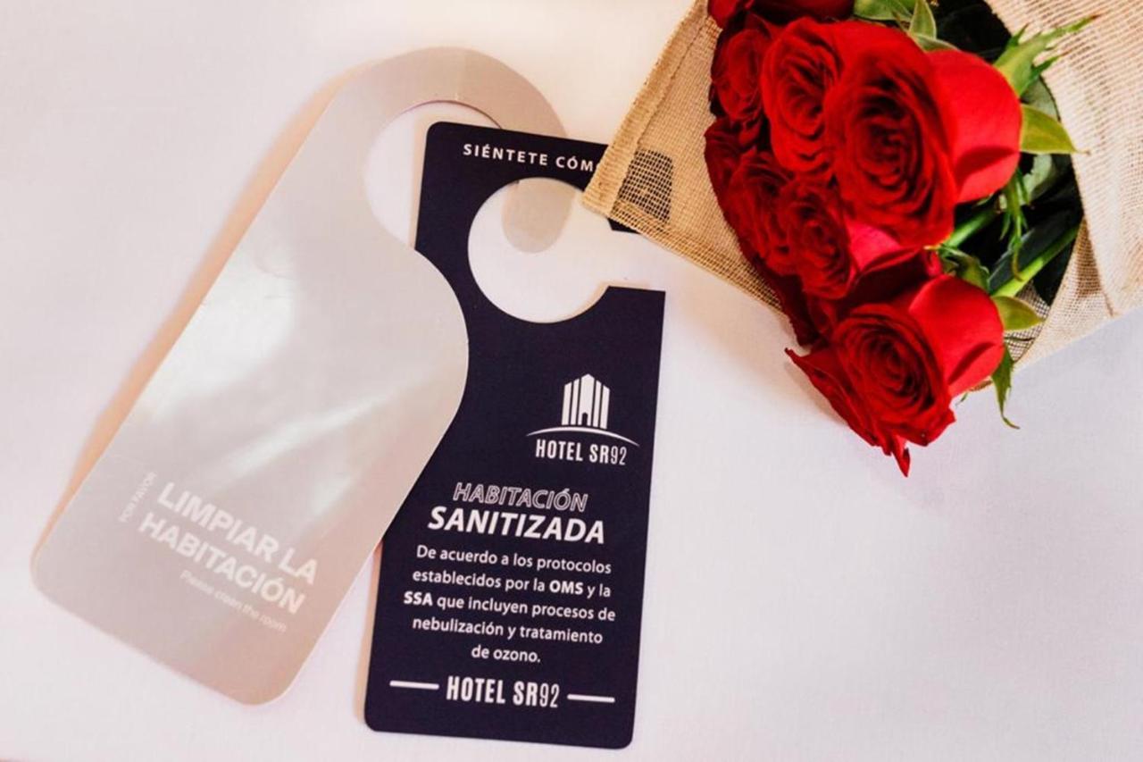 Hotel Sr92 Adults Only Ciudad de México Exterior foto