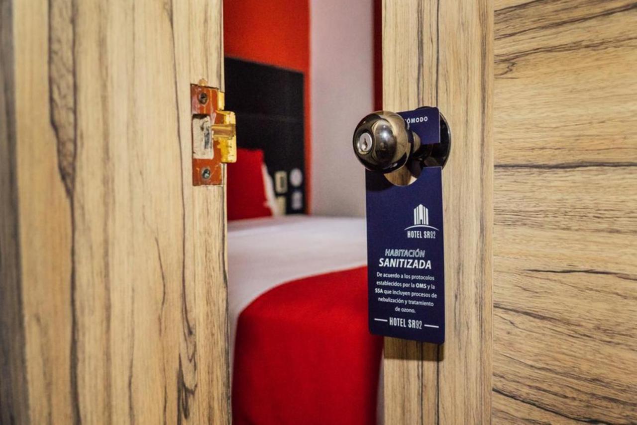 Hotel Sr92 Adults Only Ciudad de México Exterior foto
